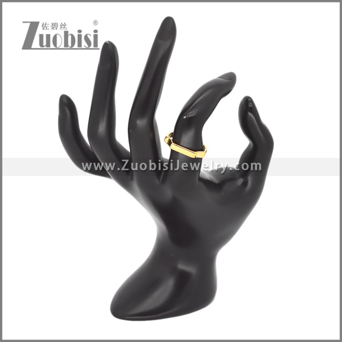 Stainless Steel Ring r010056G