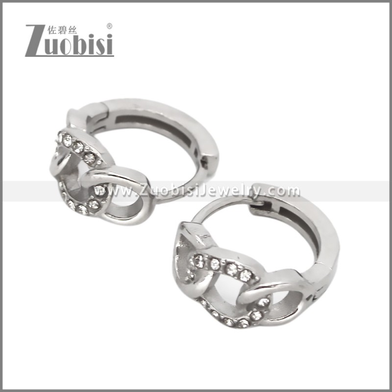 Stainless Steel Earring e002534S2