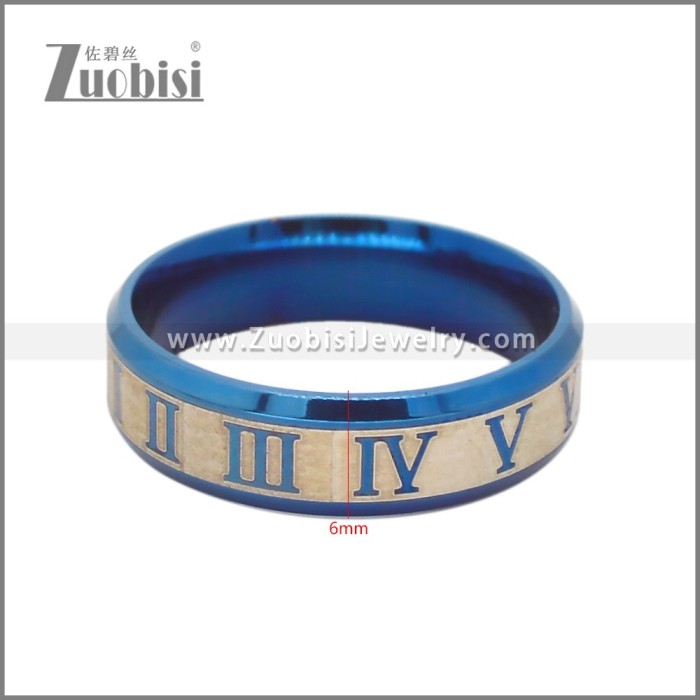 Stainless Steel Ring r010064B