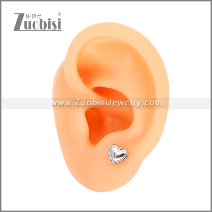 Stainless Steel Earring e002532