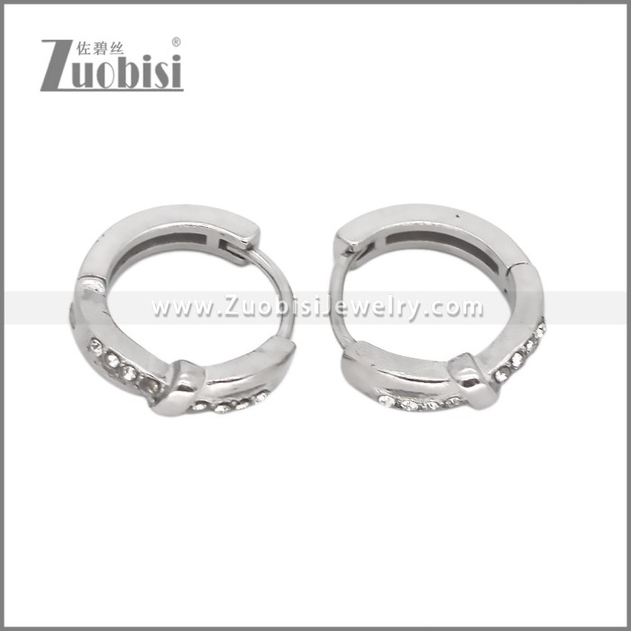 Stainless Steel Earring e002536S1