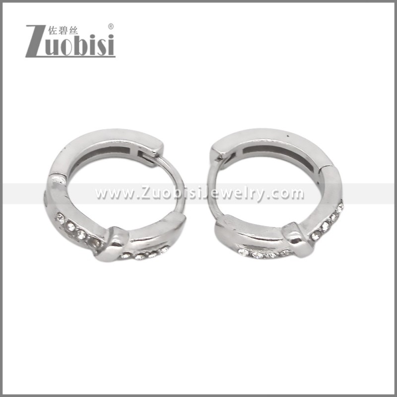 Stainless Steel Earring e002536S1