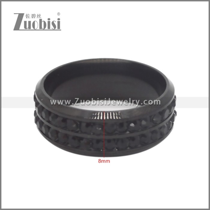 Stainless Steel Ring r010066H