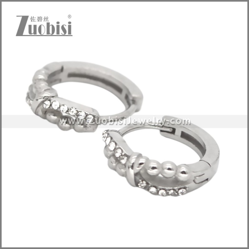 Stainless Steel Earring e002541S1