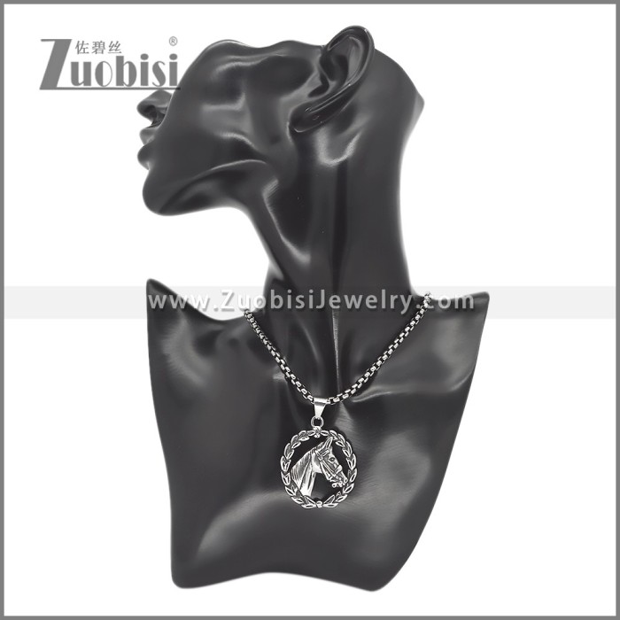 Stainless Steel Pendant p012015