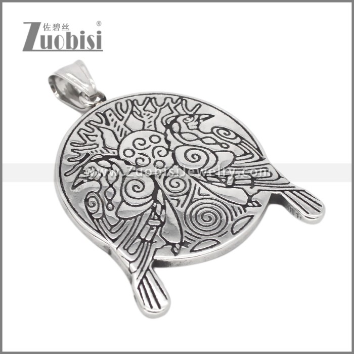 Stainless Steel Pendant p012018