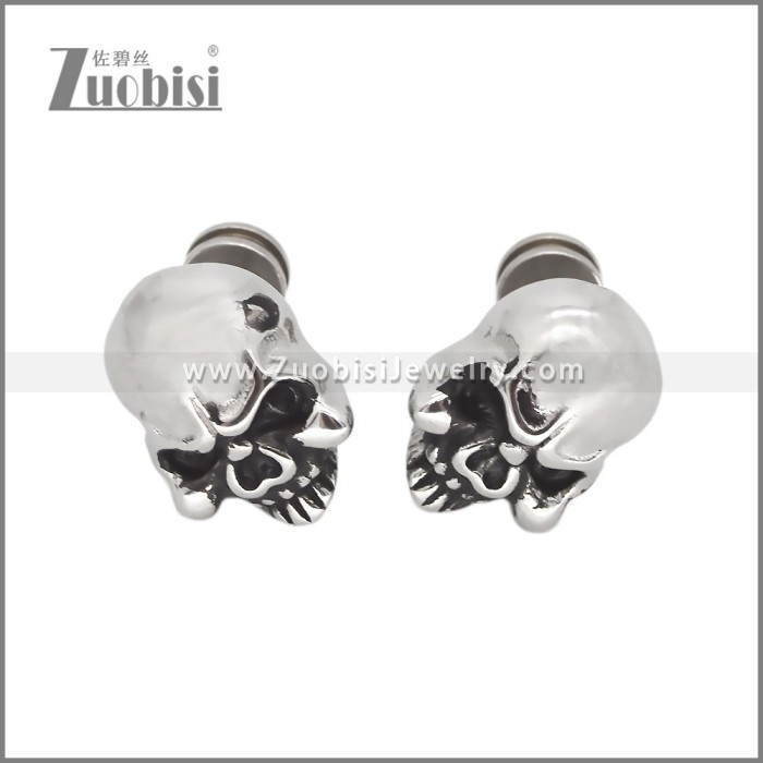 Stainless Steel Earring e002524