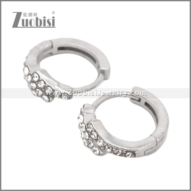 Stainless Steel Earring e002535S1