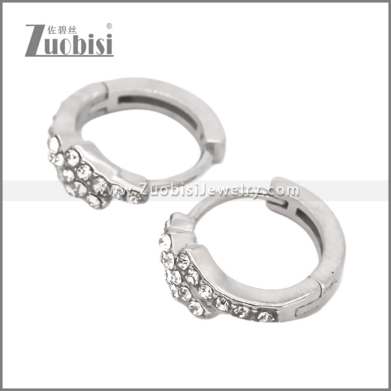 Stainless Steel Earring e002535S1