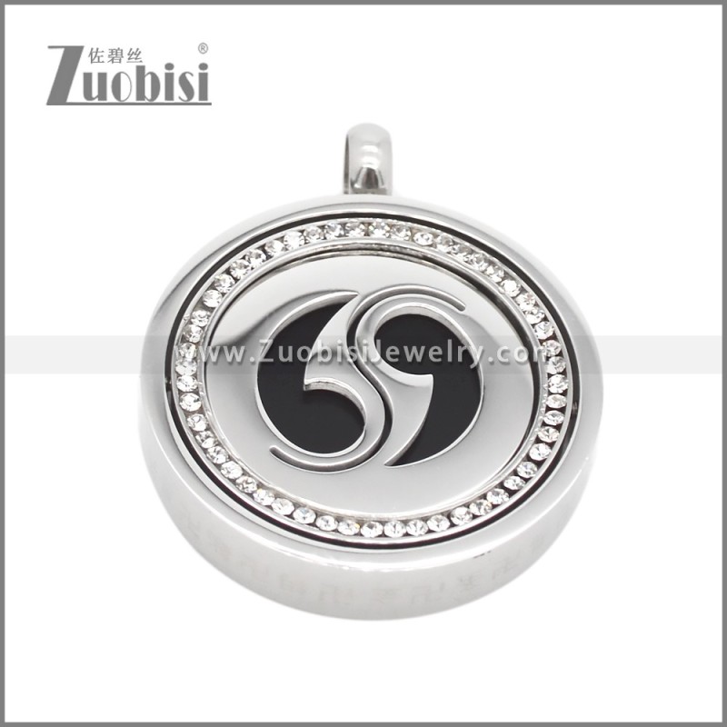 Stainless Steel Pendant p012013