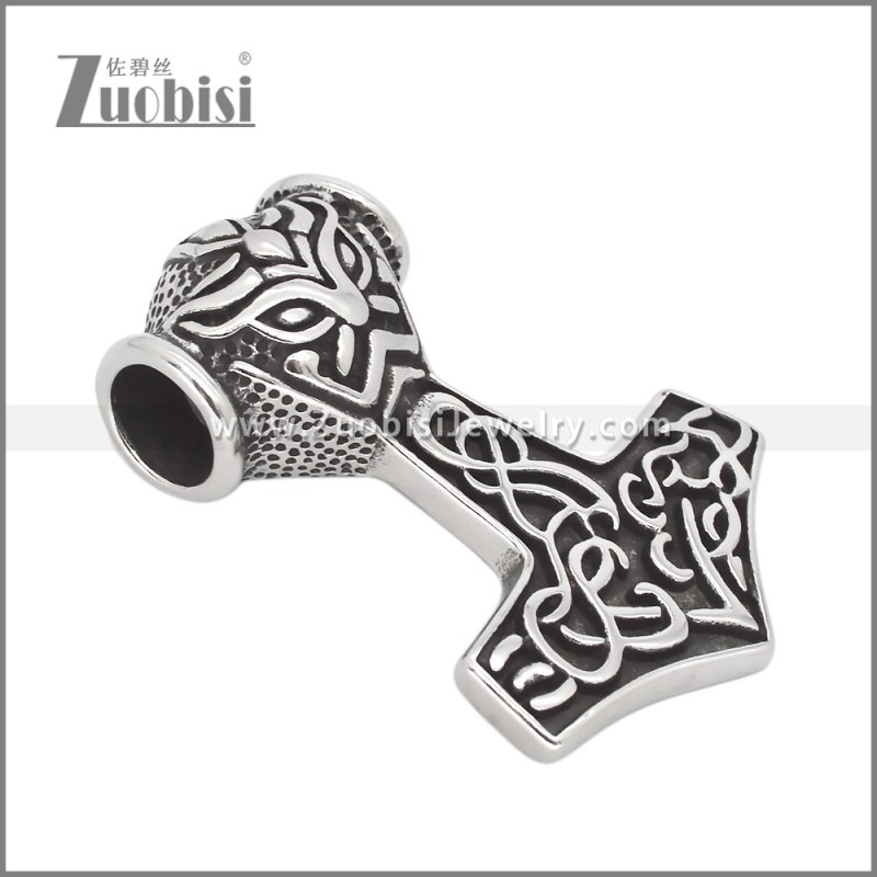 Stainless Steel Pendant p012009