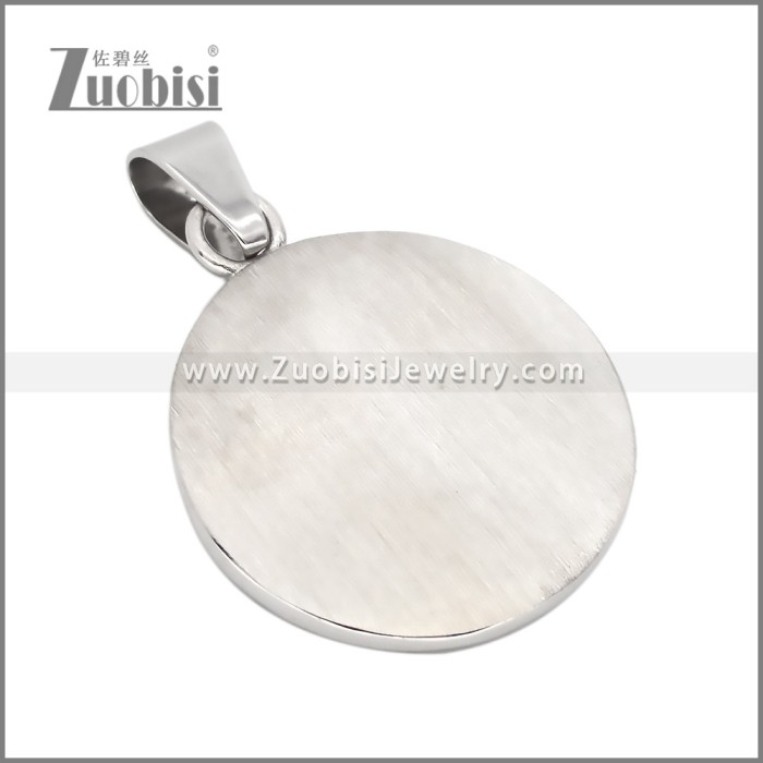Stainless Steel Pendant p012006