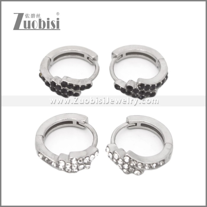 Stainless Steel Earring e002535S2