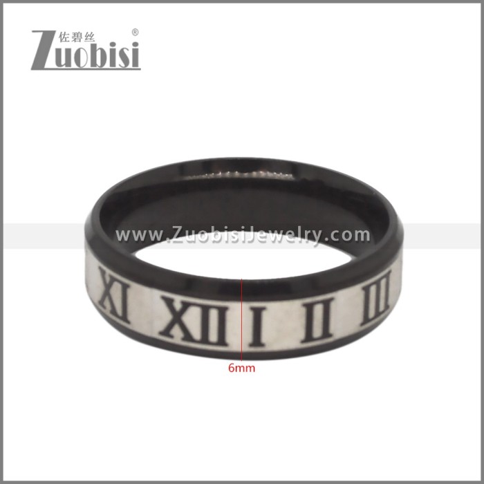 Stainless Steel Ring r010064H
