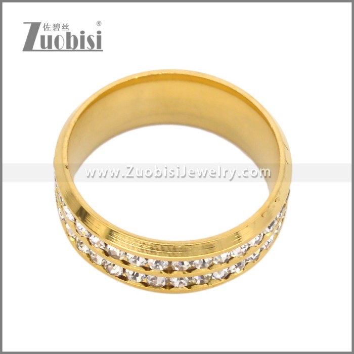Stainless Steel Ring r010066G