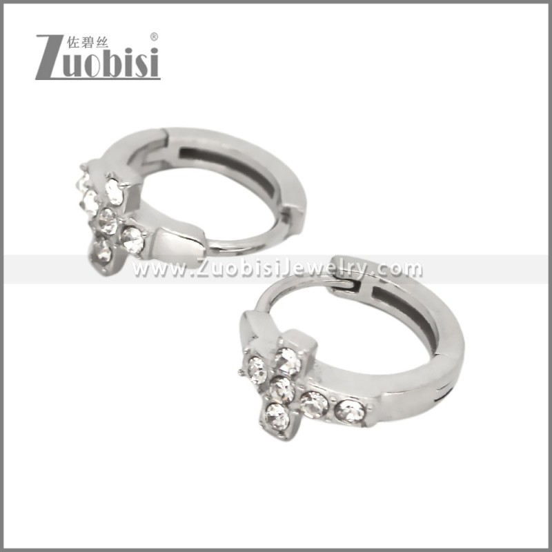 Stainless Steel Earring e002538S1