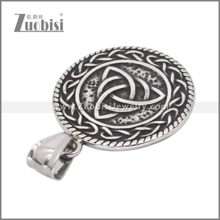 Stainless Steel Pendant p012016