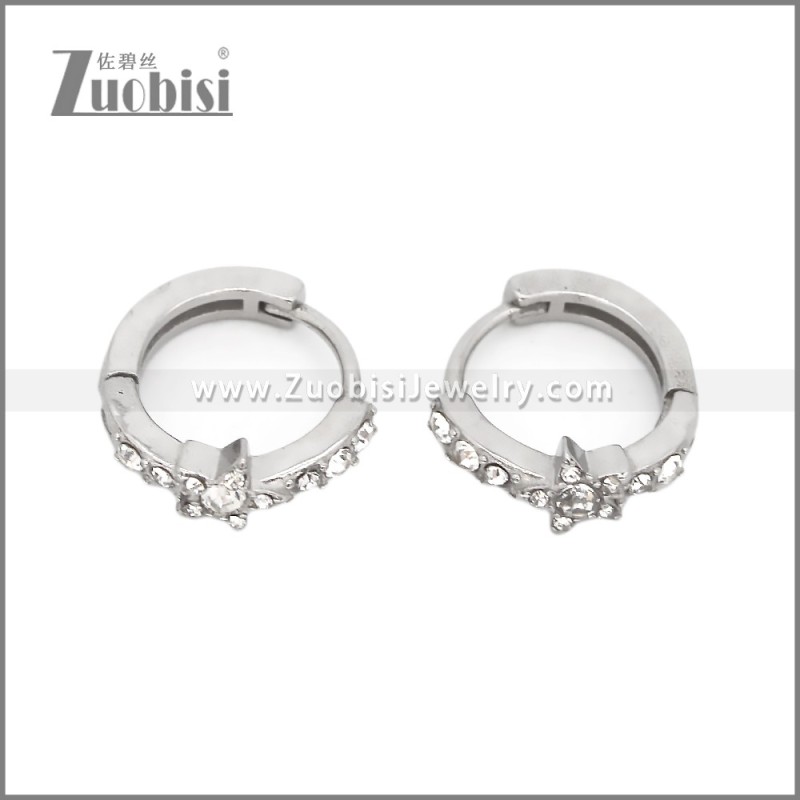 Stainless Steel Earring e002537S2