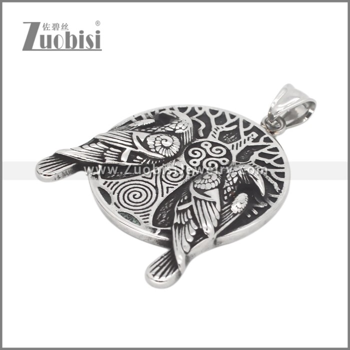 Stainless Steel Pendant p012018