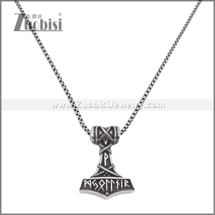 Stainless Steel Pendant p012007