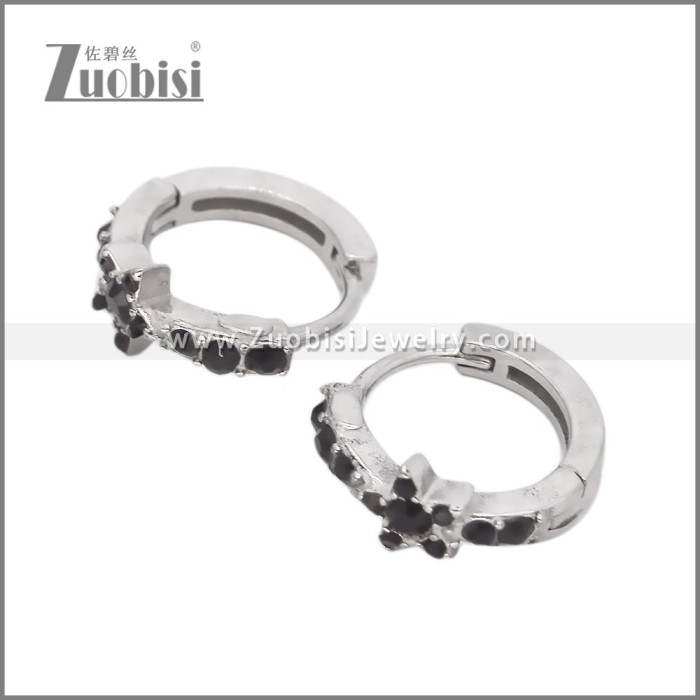 Stainless Steel Earring e002537S1