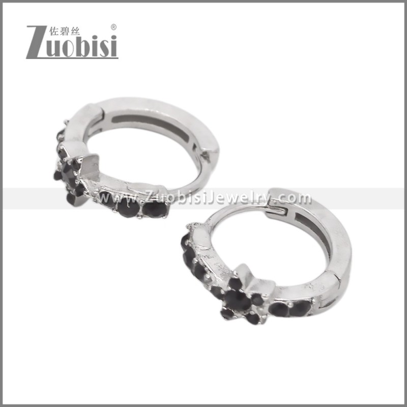 Stainless Steel Earring e002537S1