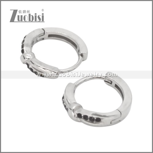 Stainless Steel Earring e002536S2