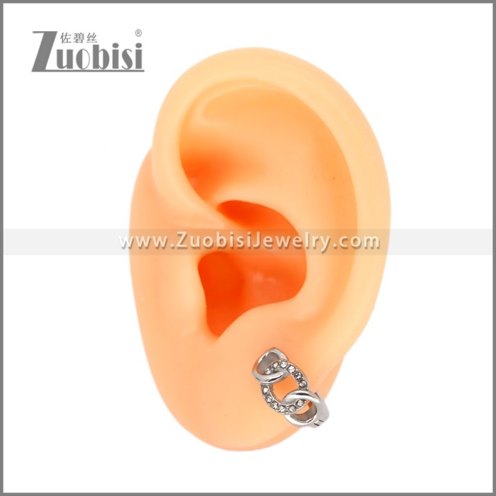 Stainless Steel Earring e002534S2