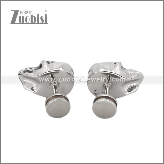 Stainless Steel Earring e002527