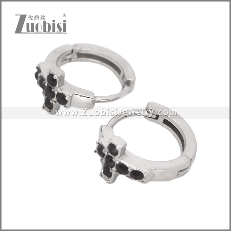 Stainless Steel Earring e002538S2