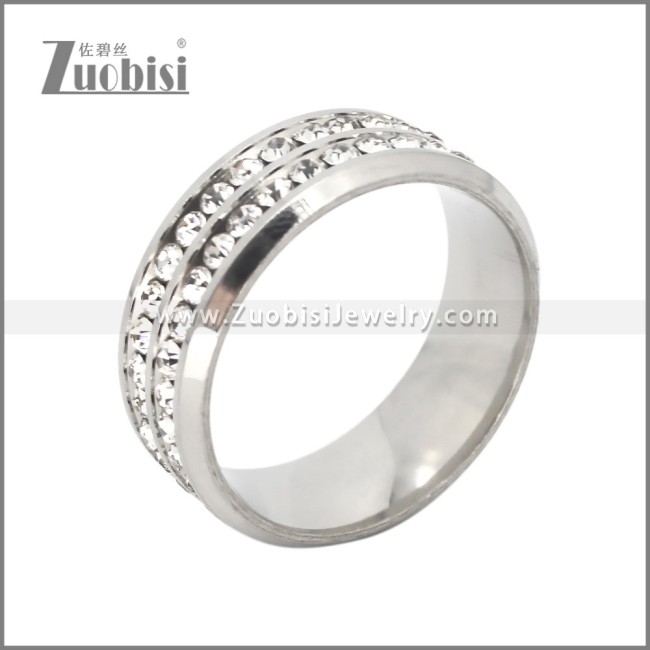 Stainless Steel Ring r010066S
