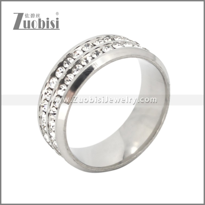 Stainless Steel Ring r010066S