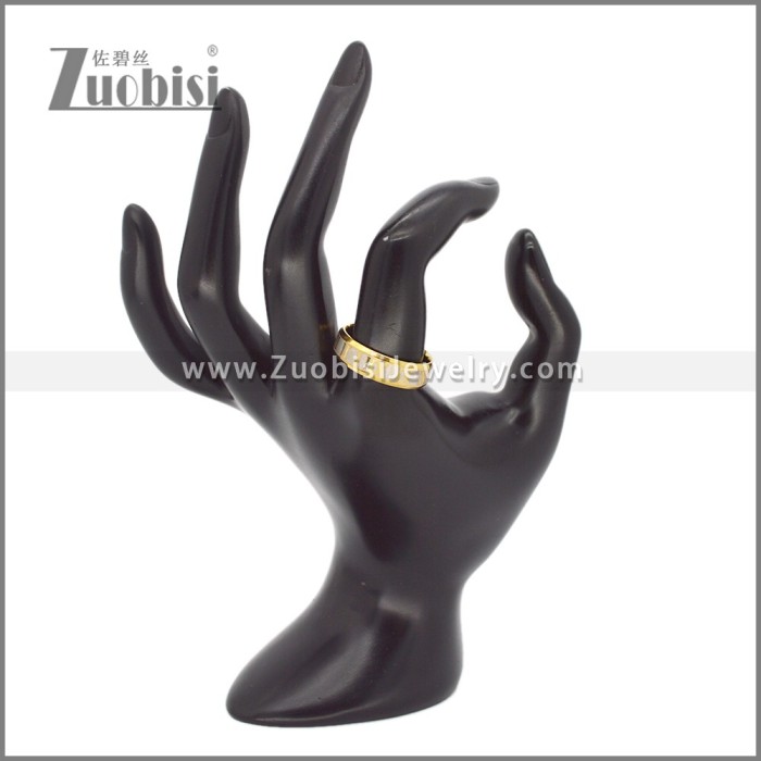 Stainless Steel Ring r010064G