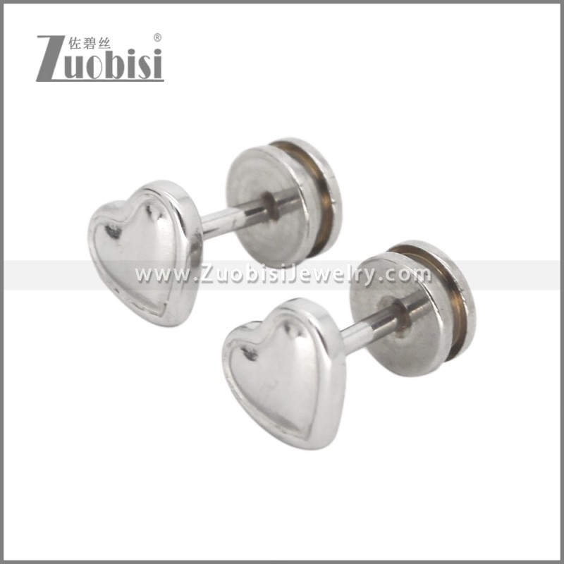 Stainless Steel Earring e002532