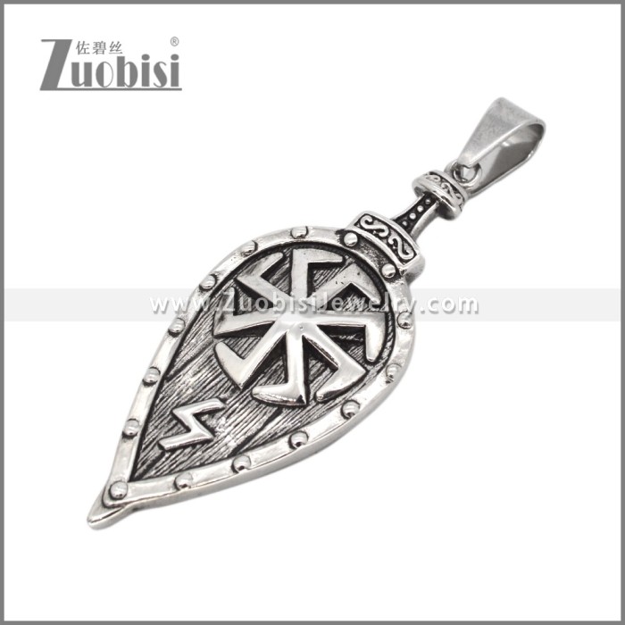 Stainless Steel Pendant p012014