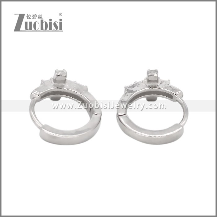 Stainless Steel Earring e002538S1