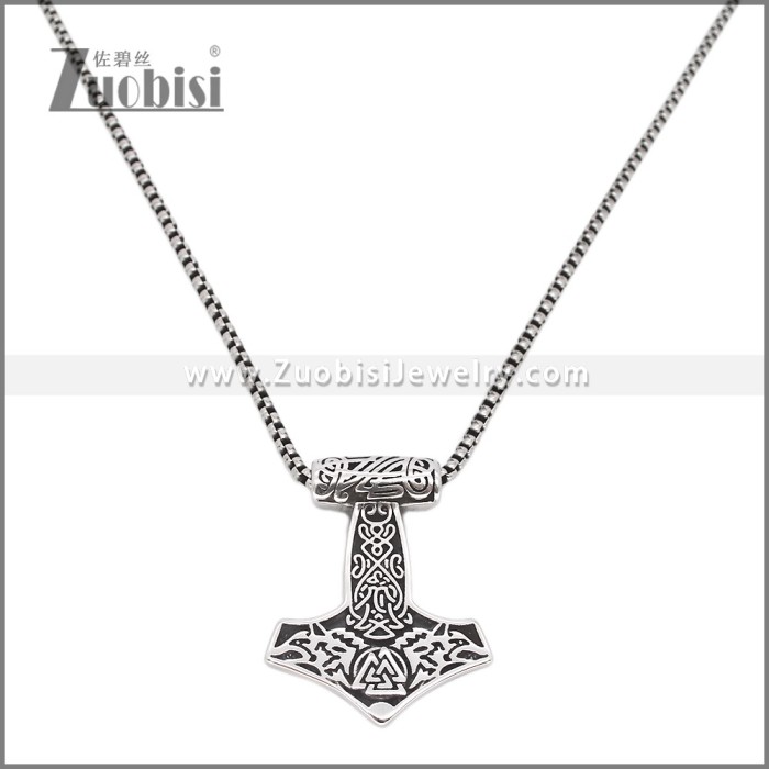 Stainless Steel Pendant p012008