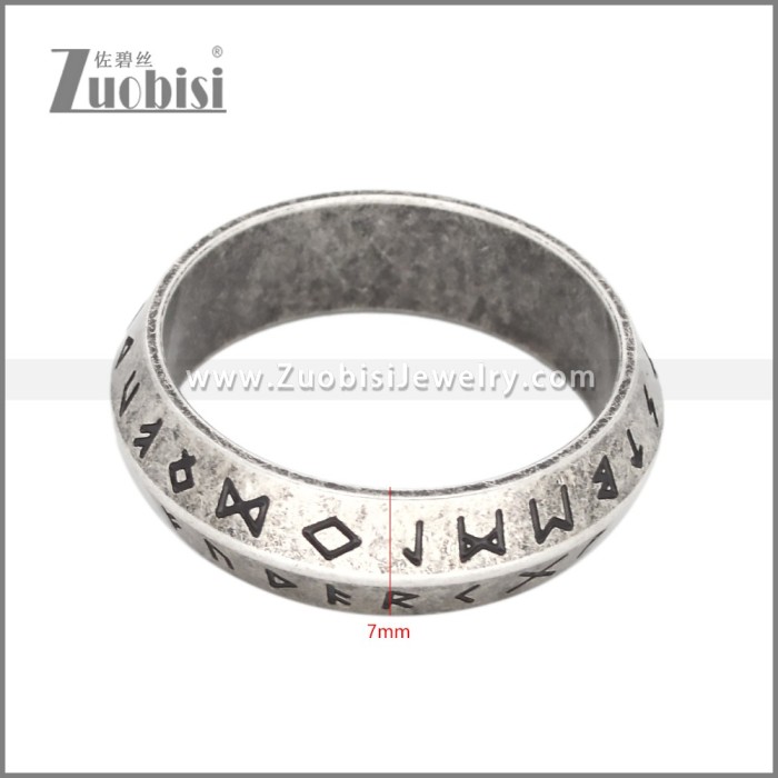 Stainless Steel Ring r010058