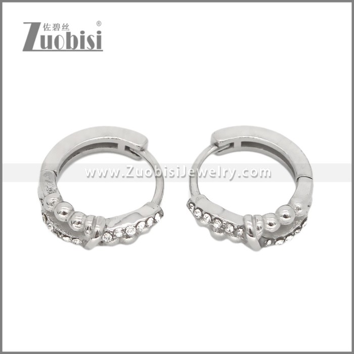Stainless Steel Earring e002541S1