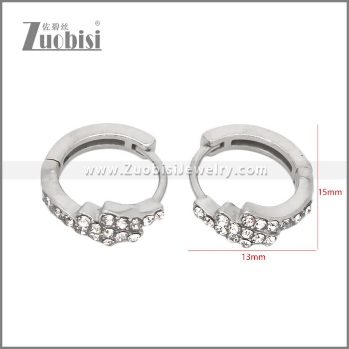 Stainless Steel Earring e002535S1
