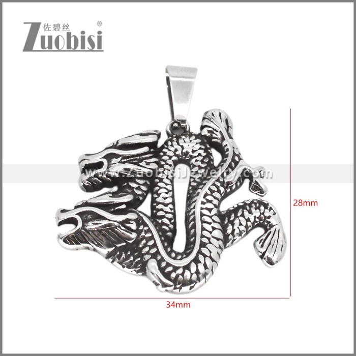 Stainless Steel Pendant p012010