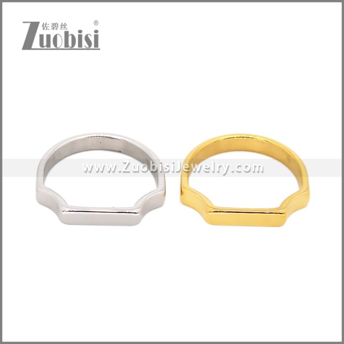 Stainless Steel Ring r010056G