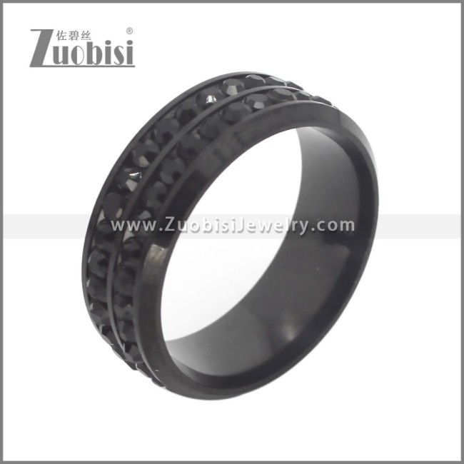 Stainless Steel Ring r010066H