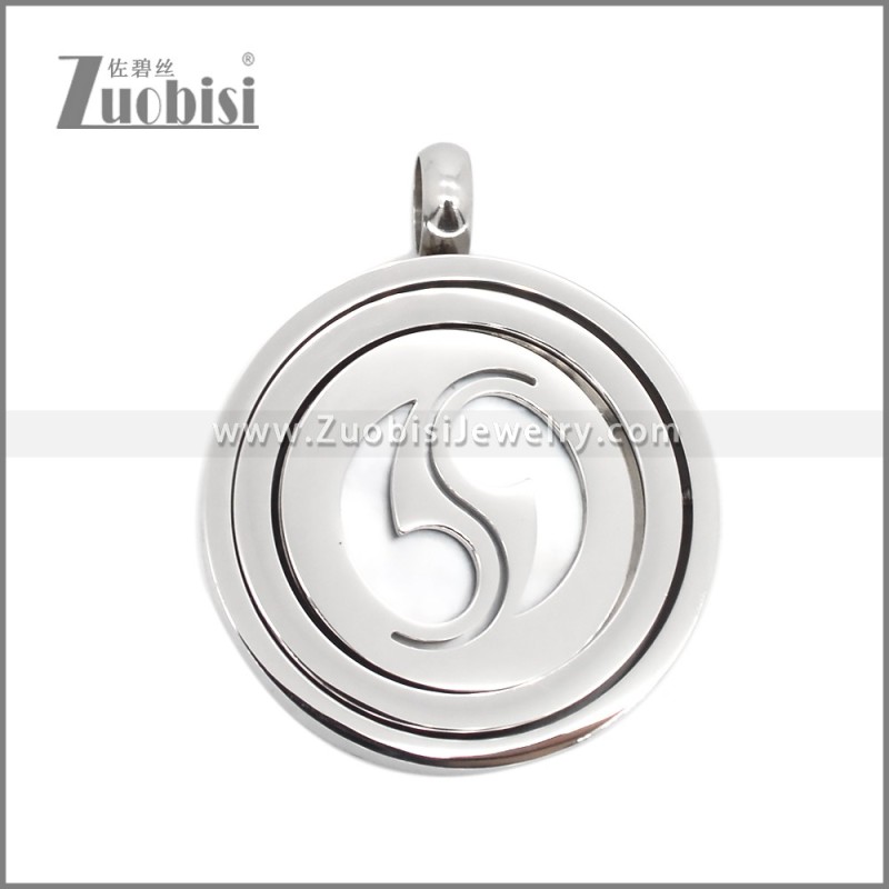 Stainless Steel Pendant p012013