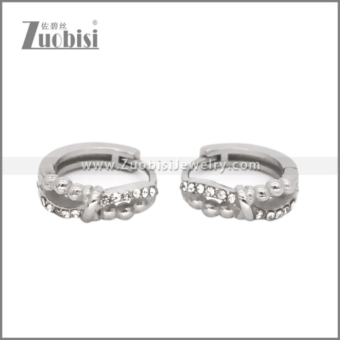 Stainless Steel Earring e002541S1