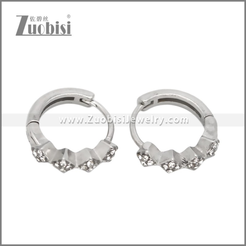 Stainless Steel Earring e002539S2