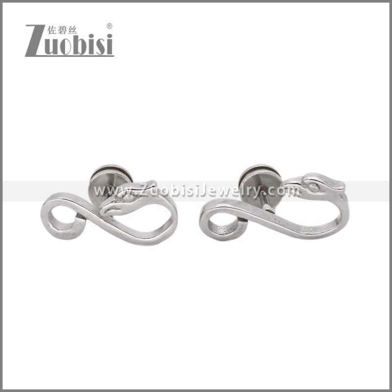Stainless Steel Earring e002528