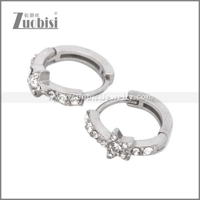 Stainless Steel Earring e002537S2