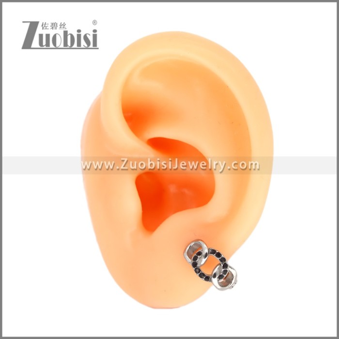 Stainless Steel Earring e002534S1