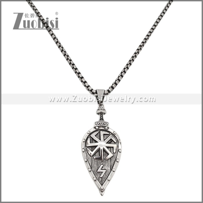Stainless Steel Pendant p012014